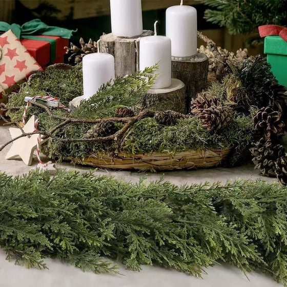 Rotting Kunstig Plante Jul
