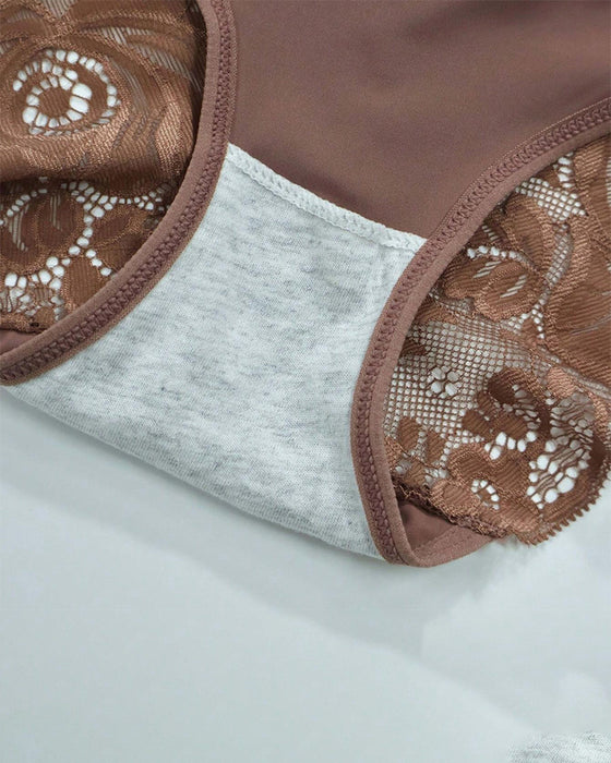 Underklær Pluss Størrelse Blonder Sexy