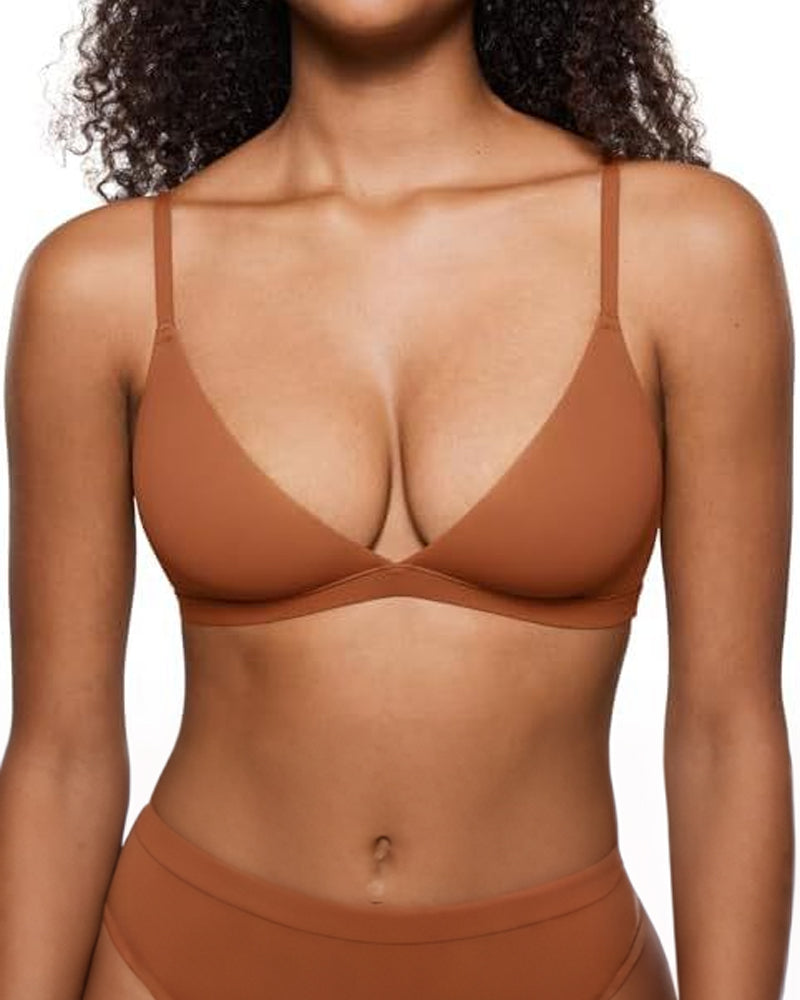 Lingeri Sexy Trådløs Ensfarget