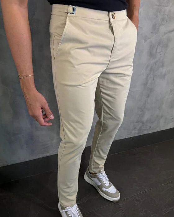 Bukser Herre Stretch Slim Fit
