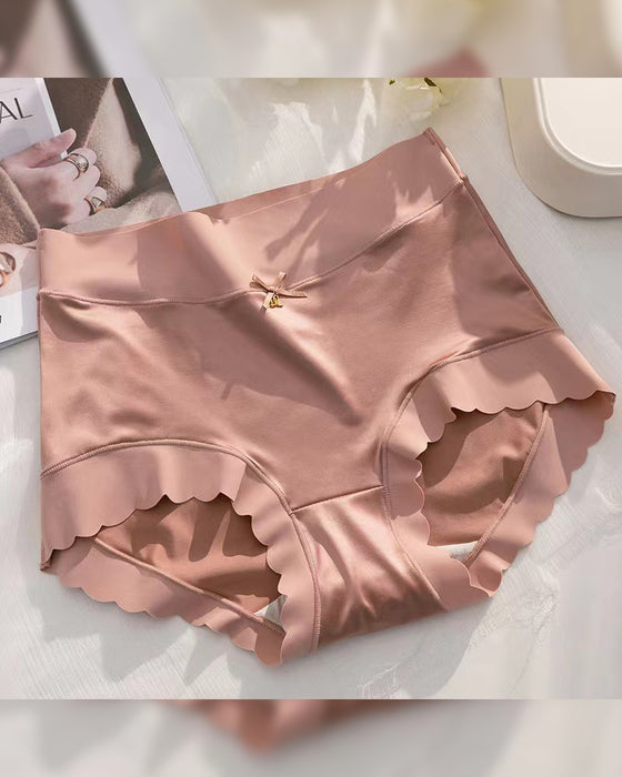 Undertøy Bølgemønster Is-Silke