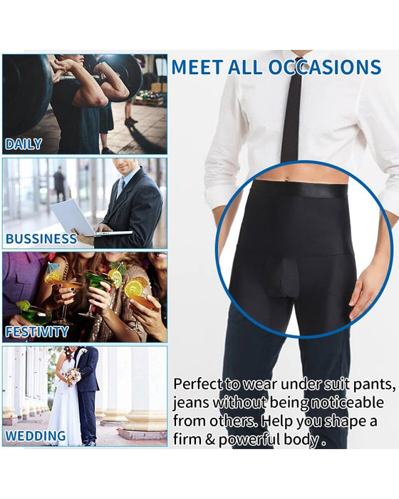 Perfekt Kropp Høgelastisk Komfortabel Shapewear