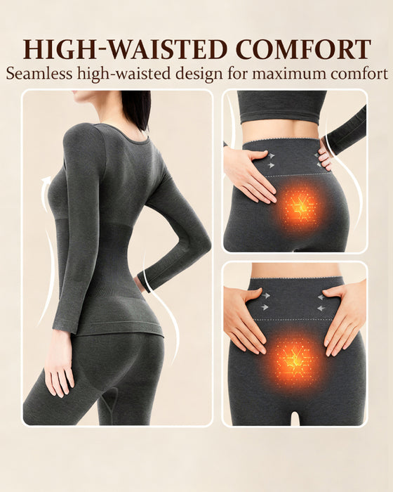 Undertøy Sett Termisk For Kvinner