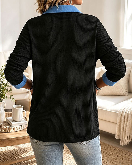 Topp Tøff V-Hals Casual