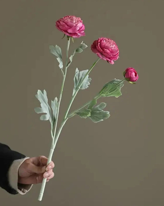 Kunstig Peonblomst - UV-bestandig, Vanntett, Vindtett