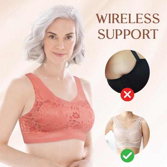 Sexy Vakker Rygg Pustende Tynn Bh