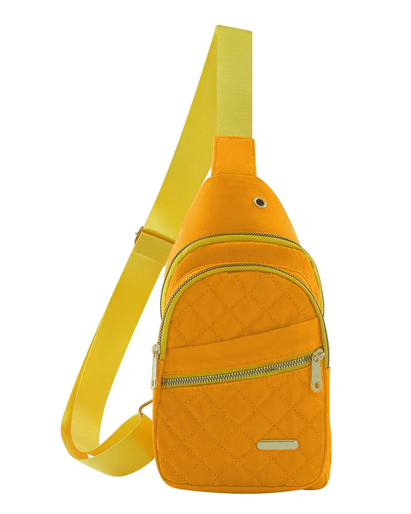 Crossbody Liten Sling Ryggsekk Sling Veske For Kvinner Menn
