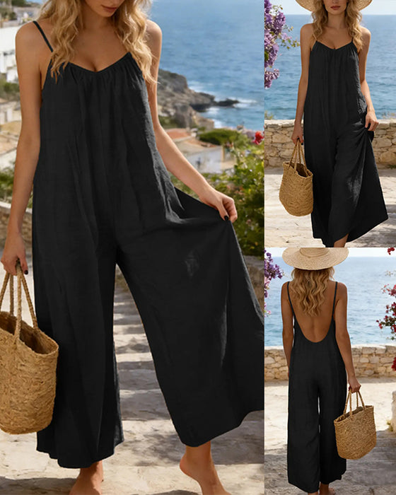 Jumpsuit Tynne Remmer Enfarget