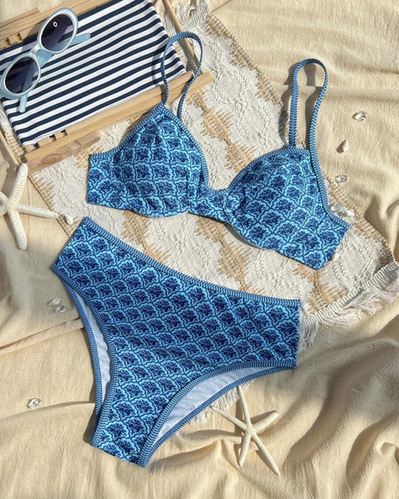 Bikini Sexy Seler Trekant Mønster