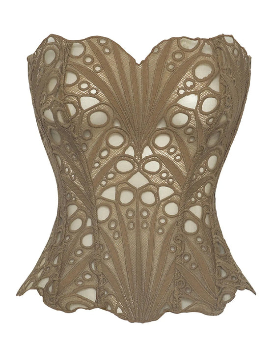 Cami Topp Trykt Shapewear