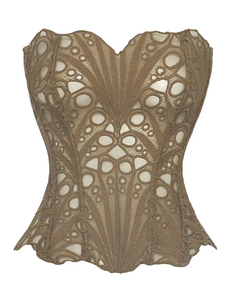 Cami Topp Trykt Shapewear