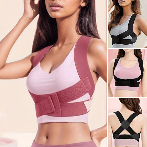 Justerbart Rygg- Og Holdningskorrigerende Belte