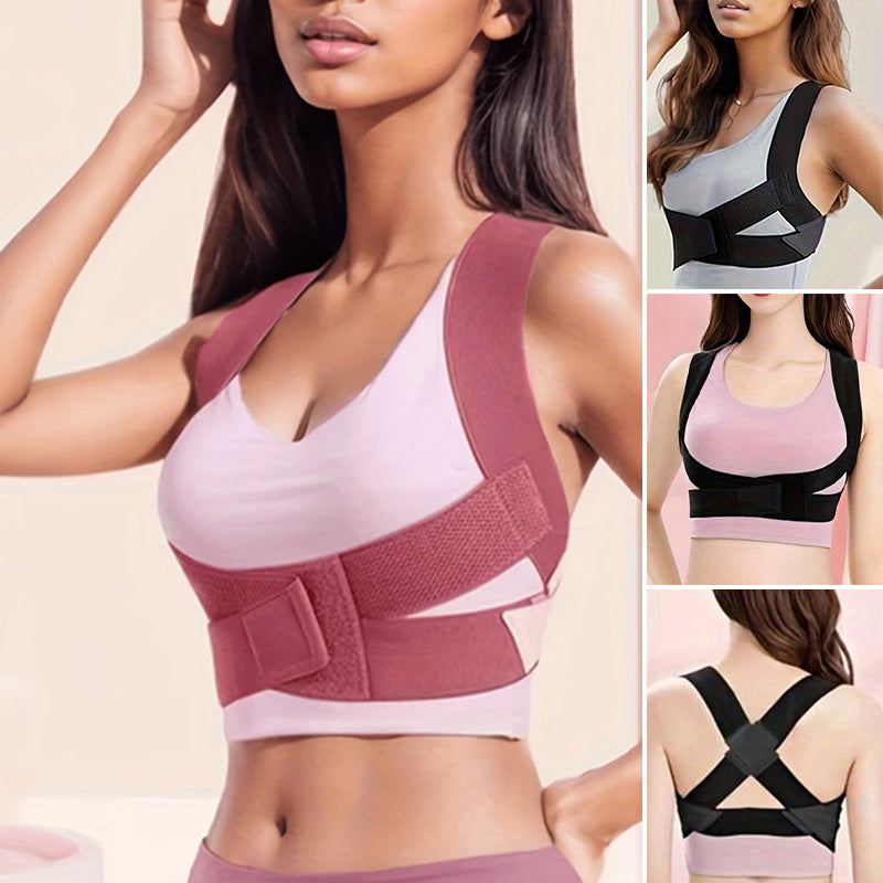 Justerbart Rygg- Og Holdningskorrigerende Belte