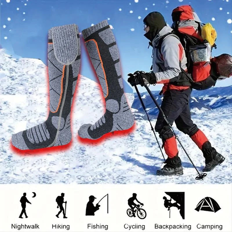 Universelle Vaskbare Batterivarmesokker