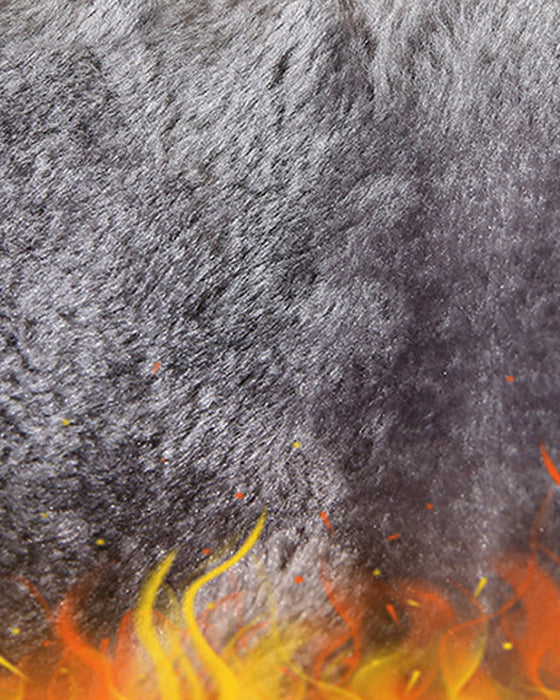 Dame Moteriktige Ankle Høye Snøstøvler