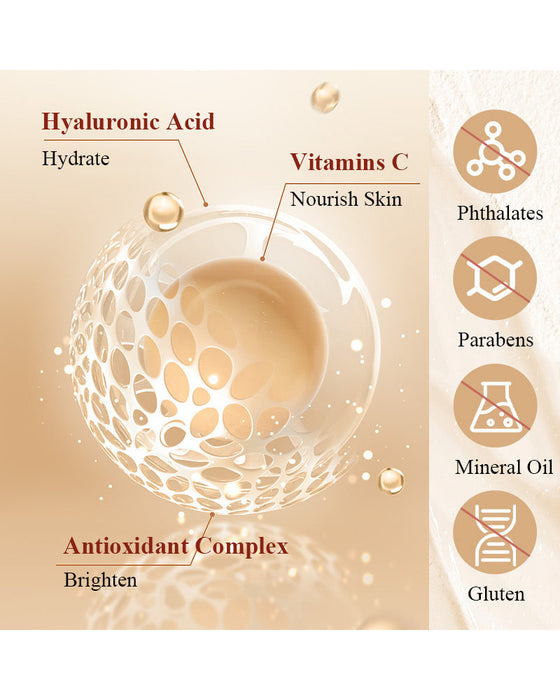 Underøyenkorrigeringsbørste Uten Concealer