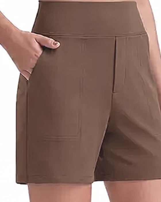 Shorts Høy Midje Athletic Løping