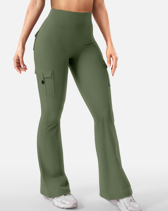 Leggings Utsvingte Arbeidsklær Yoga