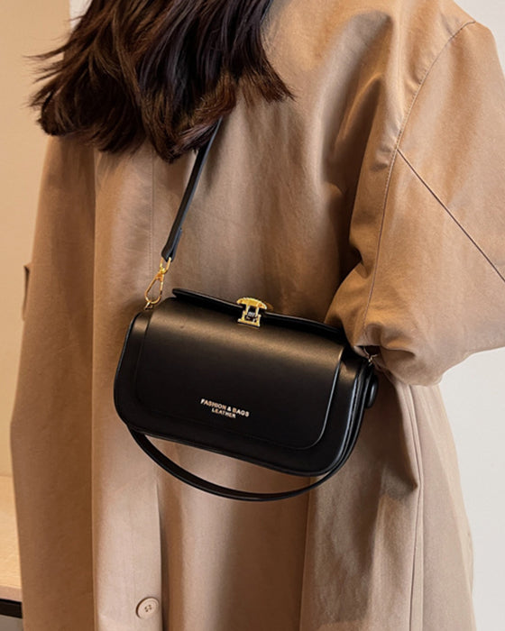 Veske Fashionable Og Eksklusiv Liten Firkant