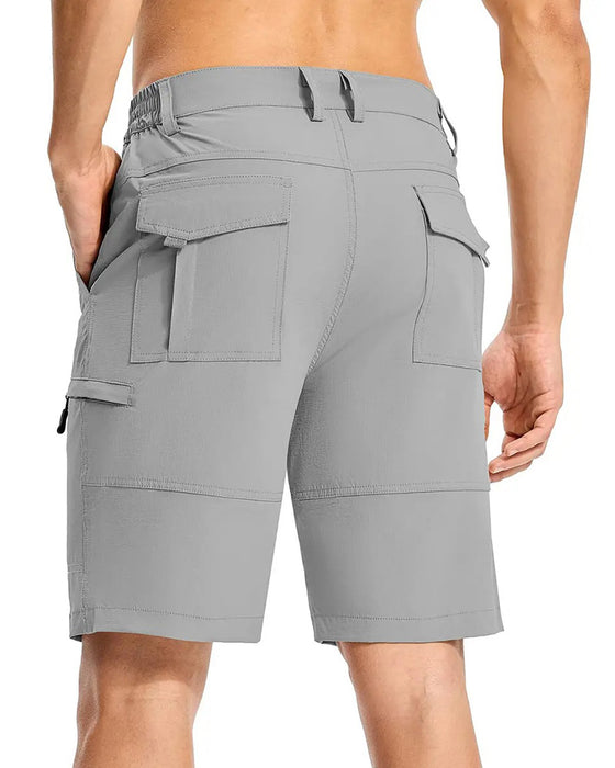 Shorts Elastisk Midje Lomme Menn Athletic