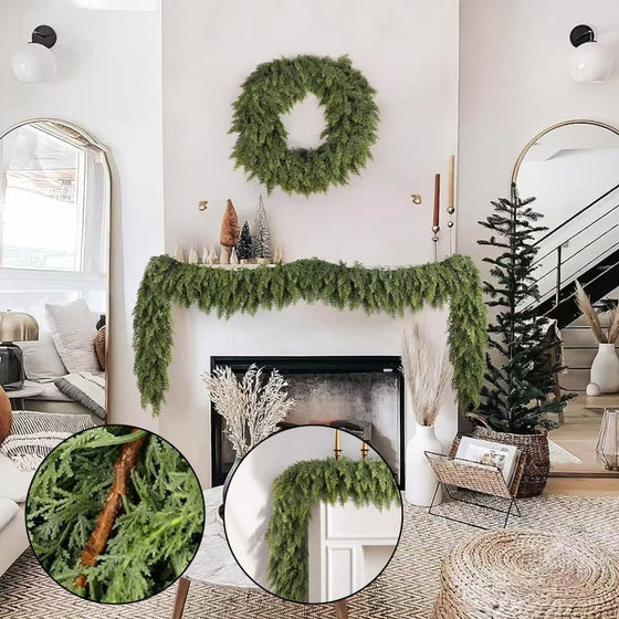 Rotting Kunstig Plante Jul