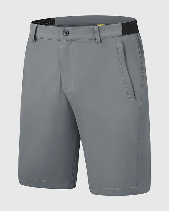 Herrebukse Stretch Rasktørkende Uformelt Arbeid Golf