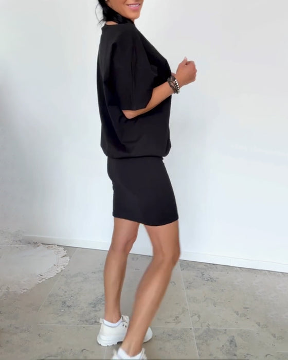 Klesdrakt Avslappet Elegant