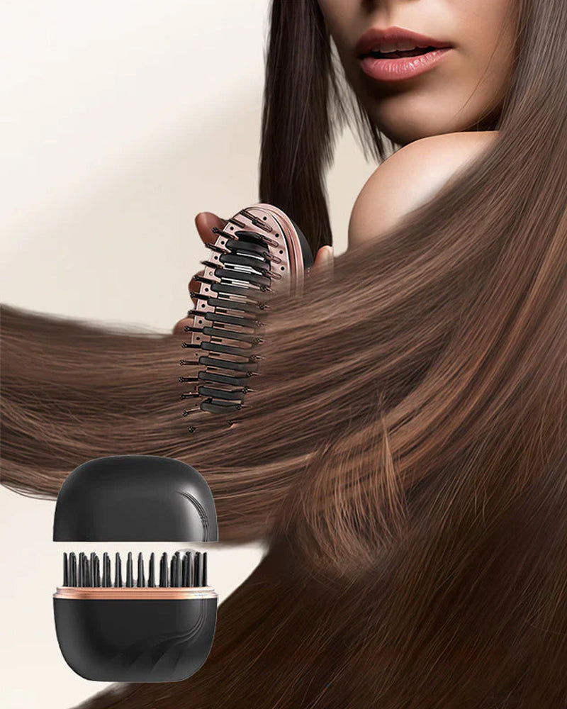 Kam Mini Trådløs Hårglattemaker