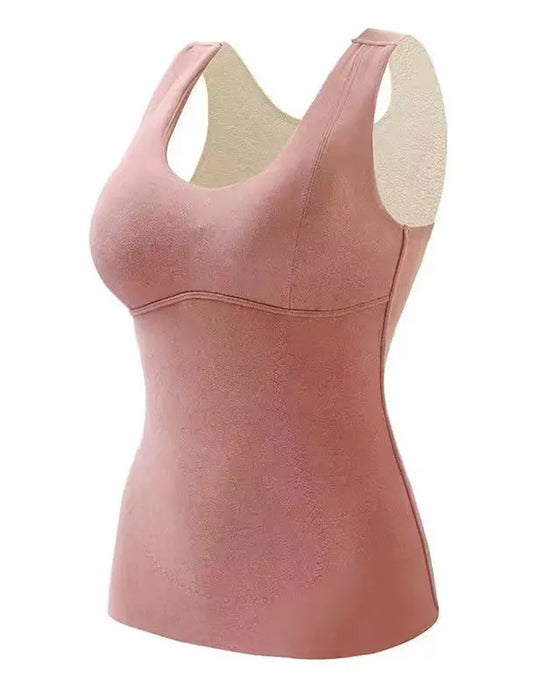 Tank Top Ensfarget Termisk