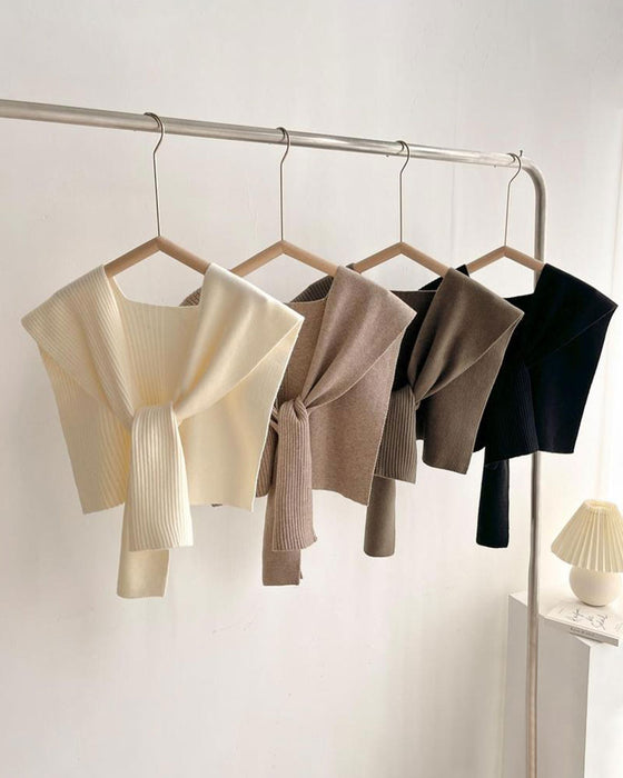 Sjal Skjerf Casual Allsidig Ensfarget For Kvinner