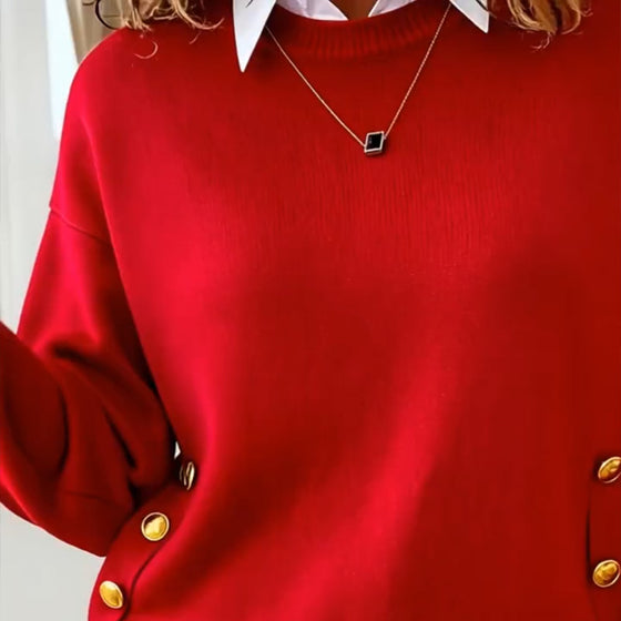 Genser Metallspenne Design Stilig