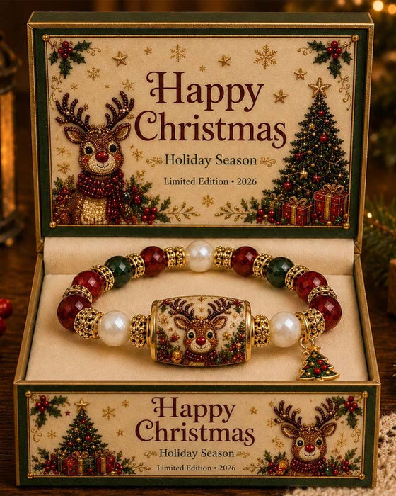 💥 Siste Dag 49% RABATT – 🎄 Christmas Magic Collection Armbånd — Limited Edition