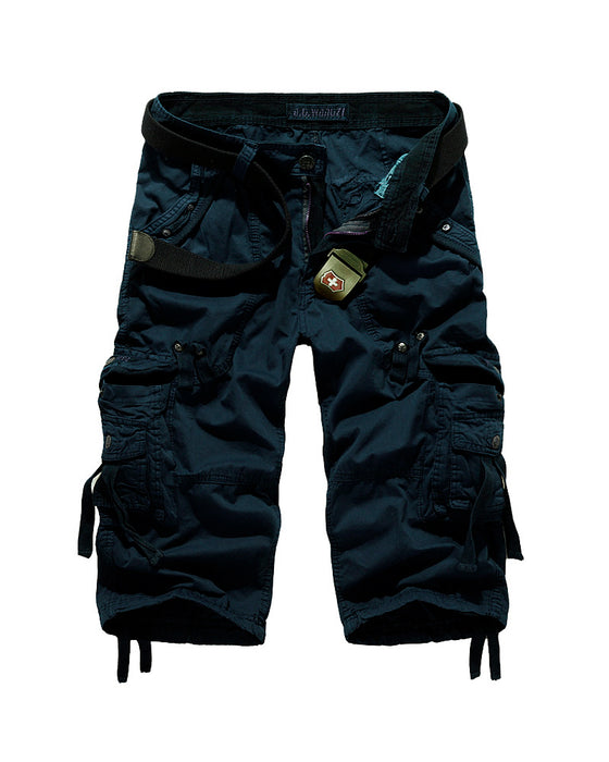 Shorts Flerlomme Avslappet Cargo Femminutt