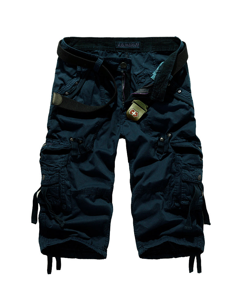 Shorts Flerlomme Avslappet Cargo Femminutt