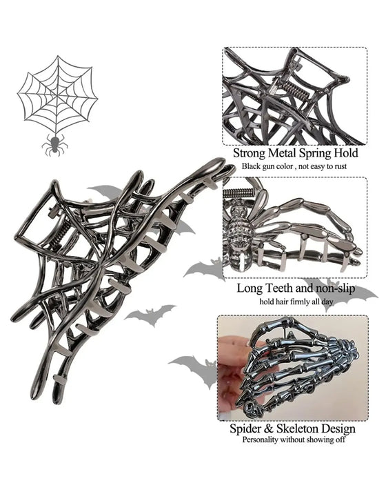Hårnål Halloween Høy‑End Legering Stor