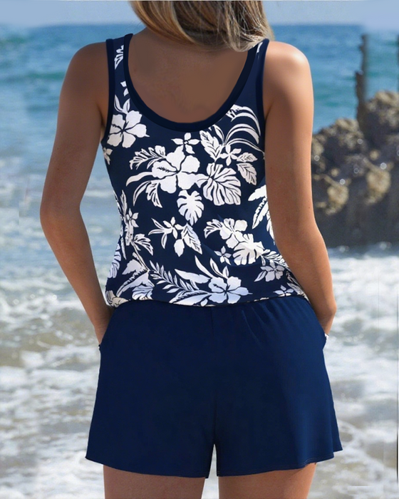 Badedrakt Todelt Fritids- og Ferie stil