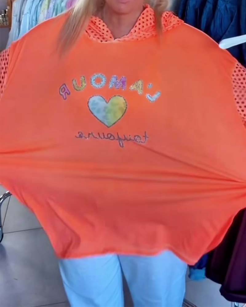 Hettegenser En Oversized Casual