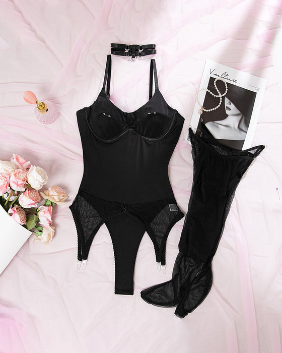 Lingerie Ny Mote Luksus Overraskelse Gave Nattøy Fest