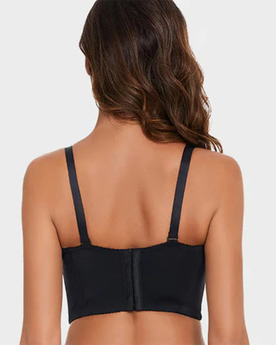 Dameblonde-Bh Med Justerbare Stropper