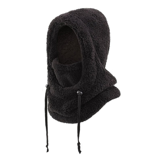 Barn 3-I-1 Fleece Vinterhette