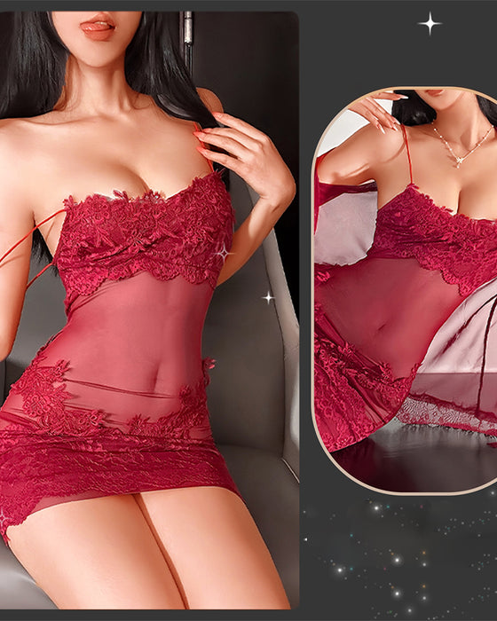 Nattsett Ensfarget Rysjet