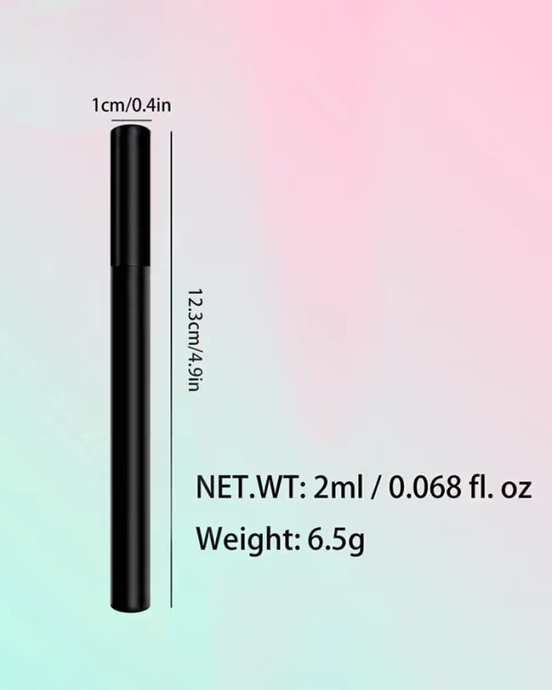 Flytende Eyeliner Vanntett Ultra Tynn Spiss Rasktørkende