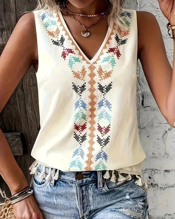 Tank Top Bohemian