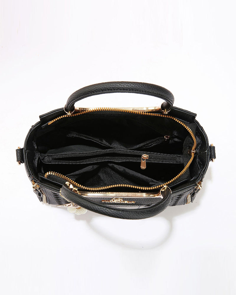 Veske Kvinne'S V-Søm Topphåndtak Satchel