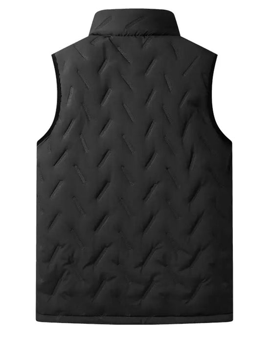 Vest Varm Casual Lomme