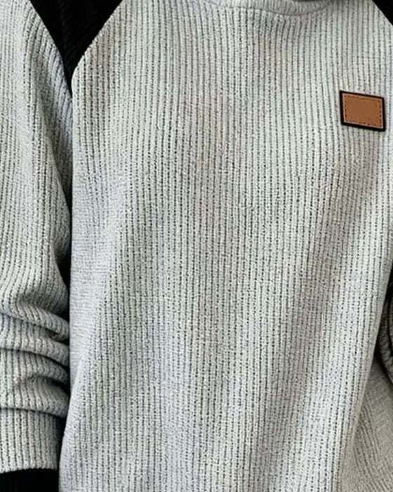 Hetegenser Fargeblokk Casual Dame