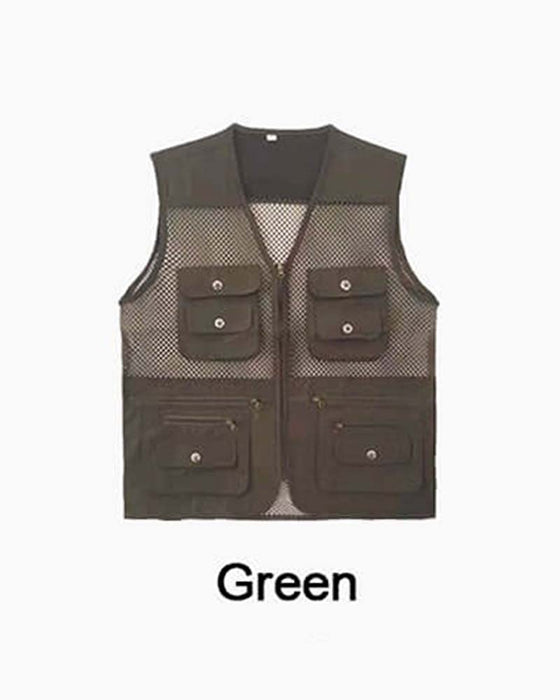Vest Flerlomme Nett