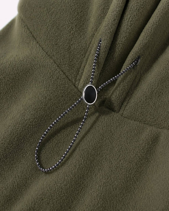 Lue Fleece Dobbel Lag Integrert