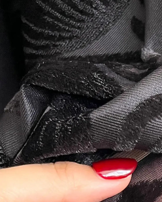 Cover-Up Etnisk Stil Mote