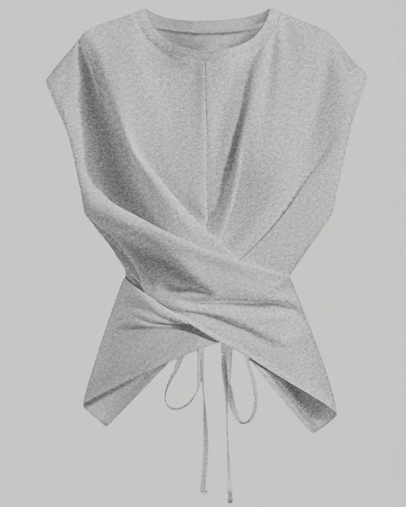 Topp A Korsstropp Fald Croppet